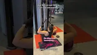 Wat WEL en wat NIET te eten voor een training?