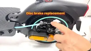 RCB R17 Disc Brake Replacement (English Version)