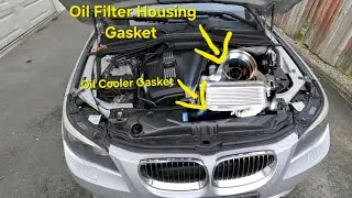 Замена прокладки корпуса масляного фильтра и прокладки маслоохладителя BMW &mdash; сэкономьте 500 долла...