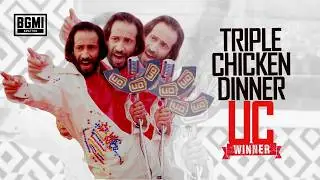 Tauba Tera Jalwa, Tauba Tera UC | Triple Chicken Dinner, UC Winner #BGMI