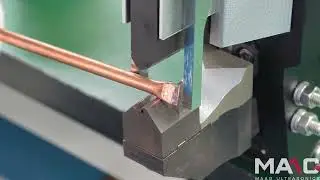 Copper tubes used in refrigeration equipment for transporting refrigerant are now being sealed.