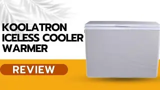 Koolatron Kool Kaddy P75 термоэлектрический безоблочный охладитель-подогреватель 12 В