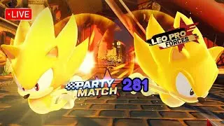 🔴 Sonic Forces Speed Battle Party Match #281 #sonicforcesspeedbattle #sonic #gameplay