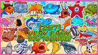 [257] How to get ALL 26 NEW FISH in Find the Fish - Roblox