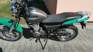 Honda CLR 125 Cityfly