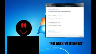 como activar windows 7 de manera correcta (TUTORIAL)