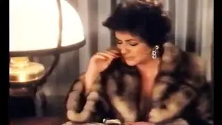 63 American movie with a woman in fur coat