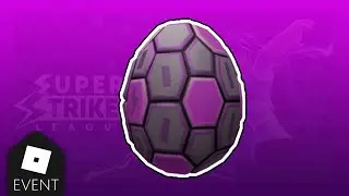 [EVENT] How to get the SUPERCHARGED STRIKER EGG in SUPER STRIKER LEAGUE | Roblox
