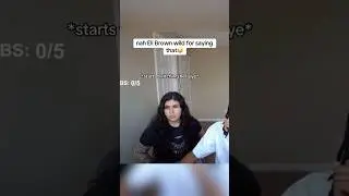 Эли Браун в восторге от этих слов💀😭