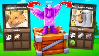 How to Craft EVERY NEW RECIPE In Craft a Brainrot Update!