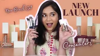 NEW Cuffs n Lashes Cover it ALL Concealers & Beginners Brush Set