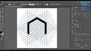 GH logo design in adobe illustrator #illustrator #graphicdesign