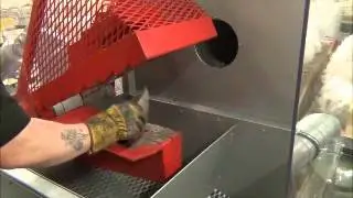 Cat Comrade catalytic converter recycling system