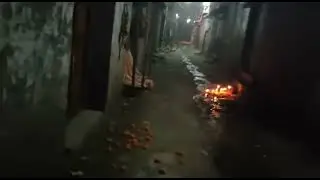 Delhi Gully Haunting #viralshort #shorts #Viral #short #indianviralshort