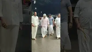 Thala Ajith Kumar Tirumala Temple Visit