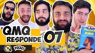 QMQ RESPONDE 7 - Especial 100 mil inscritos | QMQ Pocket