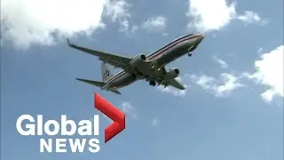 Pilot reports unknown flying 