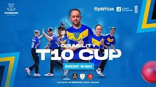 🔴 LIVE STREAM | Disability T10 Cup