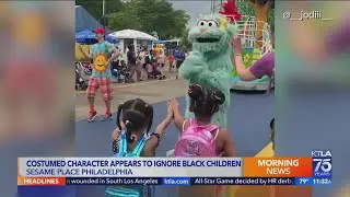 Sesame Place responds after costumed character appears to ignore Black children
