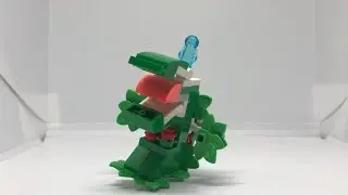 LEGO Microfigure Botanic Mech MOC