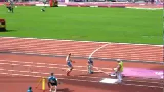 Russian Denis Gulin F11 Paralympic Long Jump 6 September 2012