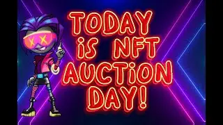 NFT Live Auction - In xSTIK Telegram t.me/xrpstik - INNOVATION!