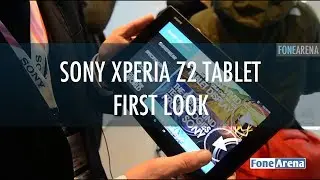 Sony Xperia Z2 Tablet First Look