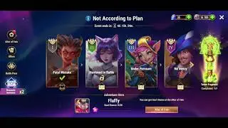 Not According to Plan | Fluffy Chapter 1 Boss Fight &ndash; Fatal Mistake | Hero Wars Dominion Era