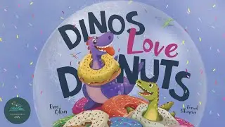 📚 Kids Read-Aloud Book 📚 Dinos Love Donuts - Fun Adventure Story  By Ben Okon