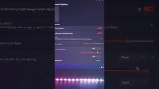 Windows 11 Dynamic Lighting RGB Solution ​ #dynamiclighting