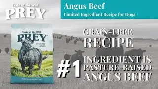 Taste of the Wild  - Angus Beef Limited Ingredient Recipe for Dogs