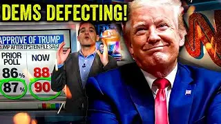 Polling NIGHTMARE as Another Democrat SWITCHES to GOP!!!