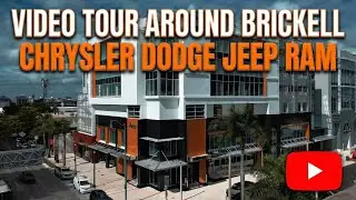 Video Tour Around Brickell Chrysler Dodge Jeep Ram Building