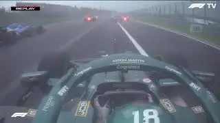 F1 Hungary BIG CRASH! 2021