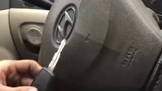 Hundai accent kayıp ve yedek anahtar yapımı pars oto anahtar