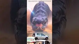 Melihat cacing raksasa - Giant Worm #wildlife