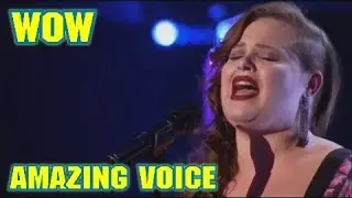 Yoli Mayor's Standing Ovation Singing Performance America's Got Talent Judge Cuts