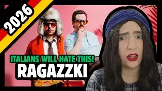 REACCIÓN: Ragazzki “Ciao Ragazzki” 🍝 | Das Deutsche Finale 2026 🇩🇪🔥 | NATYINA