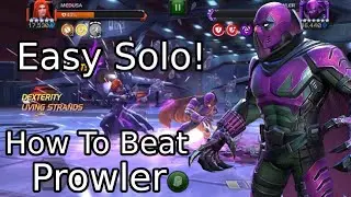 Prowler Boss Cheese! Easiest Way To Deal With Prowler! | Marvel Contest Of Champions