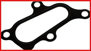 ACDelco GM Original Equipment Engine Coolant Thermostat Housing Gasket: Reliable Leak Prevention for