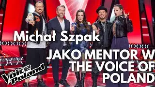Michał Szpak jako mentor w the voice of poland