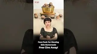 Ultimate Homemade Pack for Glowing Skin | Nutmeg Face Pack for All Skin Types | Glowing Skin