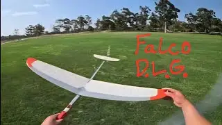 Falco - Discus Launch Glider