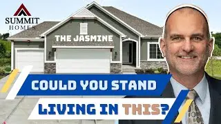 Tour of the Jasmine floorplan by Summit Homes KC | New Home Construction |Moving to Kansas City