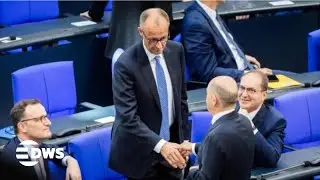 WATCH: German Chancellor Friedrich Merz Faces MPs in Parliament | Full Q&A + Speech | AC15