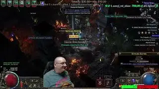 Path of Exile 2 - HC SSF - lev 98+90% cd.