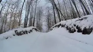 Michigan Sledhead Snowmobile Trail Report Jan. 21, 2021
