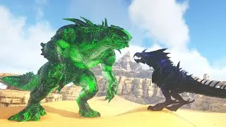 ENFRENTEI O PODEROSO CAUSTIC COLOSSUS COM A NOVA THE DESTROYER!! Ep.42:ARK PRIMAL FEAR