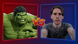 MUGEN Battle - Hulk vs Jerma