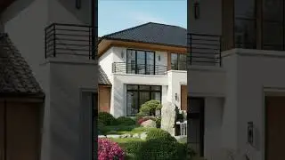 Modern Two-Story Contemporary Architectural House | Luxury Design & Open Space Living #dreamhome